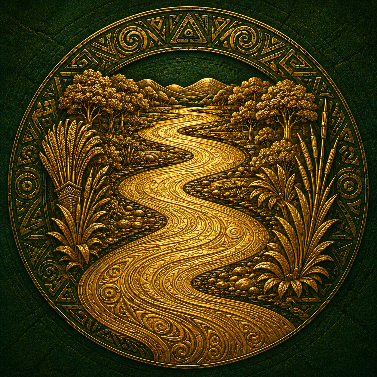 Río San Jorge — fuente de vida del territorio